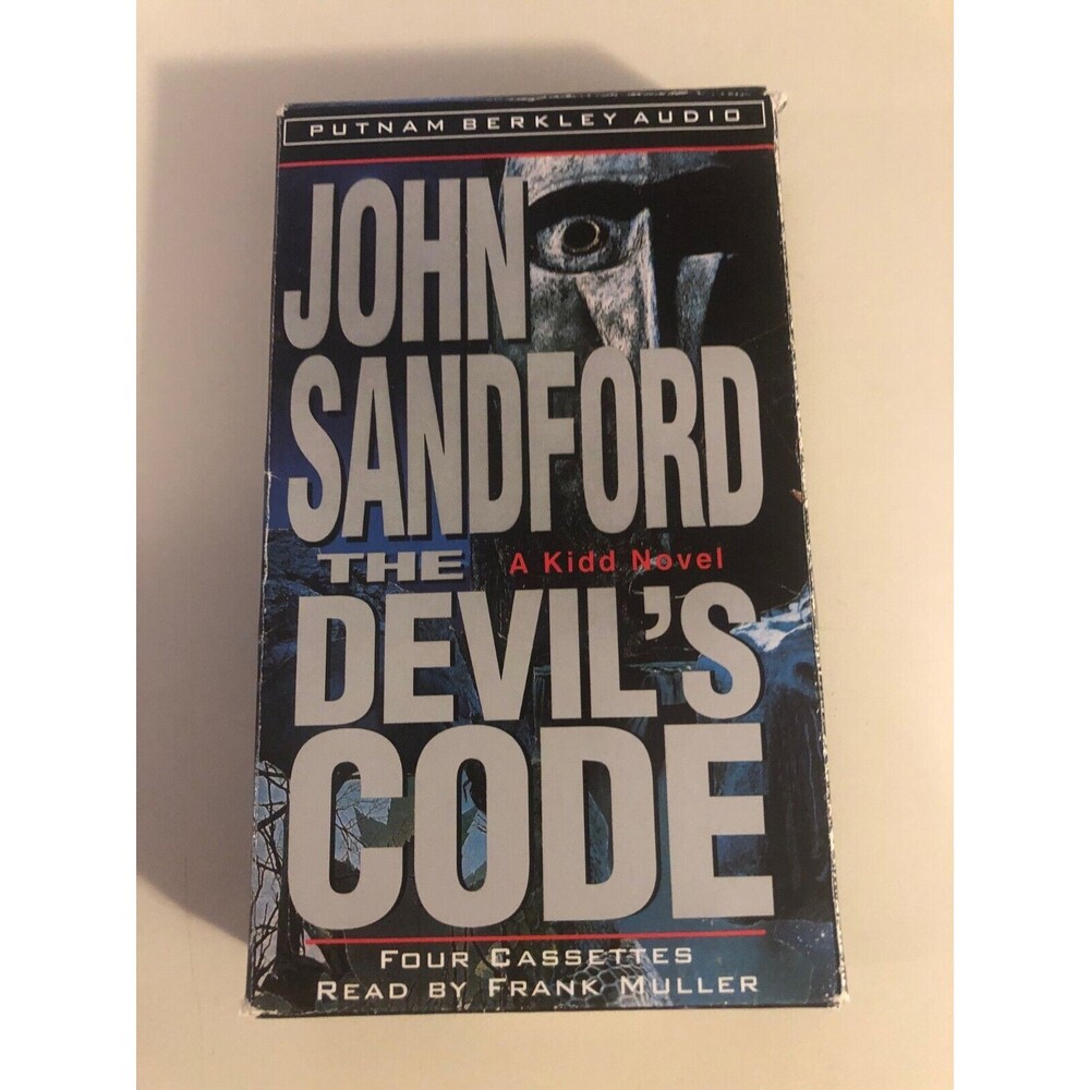 The Devil's‎ Code by John Sandford (2000, Audio Cassette) Audiobook